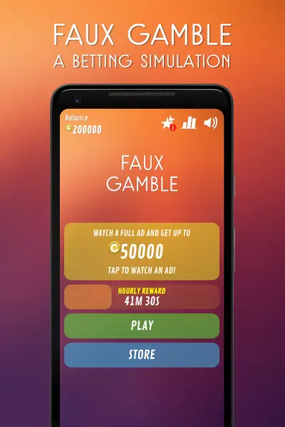 Faux Gamble screenshot 1