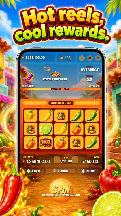 Fiesta Fruit Rush screenshot 2