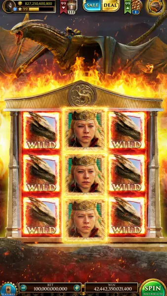 Game of Thrones Slots Casino screenshot 5