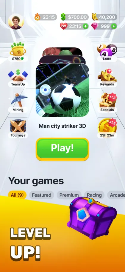 GAMEE Prizes: Real Money Games screenshot 3