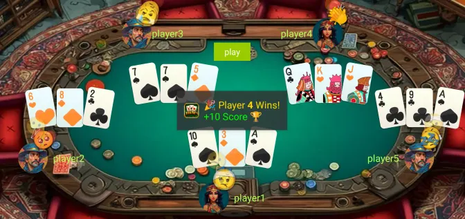 Gold Standard: 3 Card Brag screenshot 2