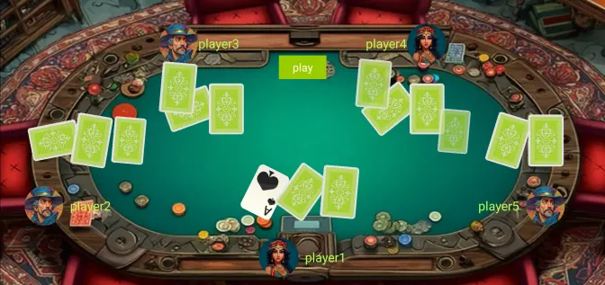 Gold Standard: 3 Card Brag screenshot 3