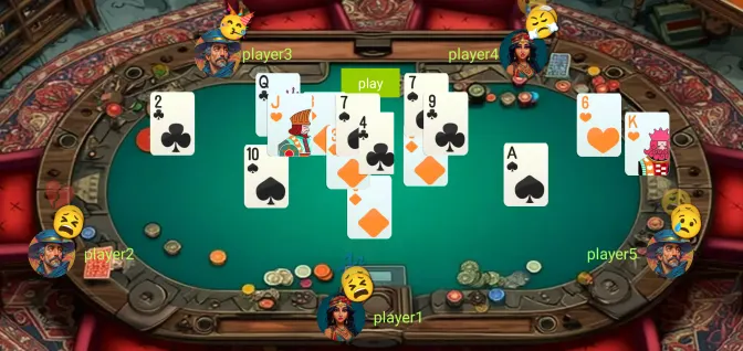 Gold Standard: 3 Card Brag screenshot 6