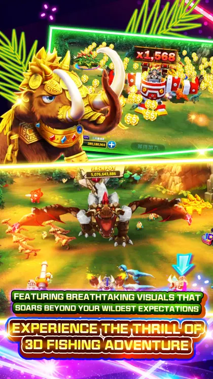 Golden HoYeah Casino Slots screenshot 6