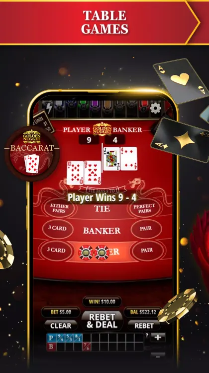 Golden Nugget Online Casino screenshot 4