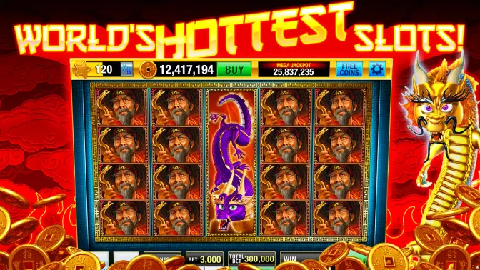 Golden Spin Slots Casino screenshot 2