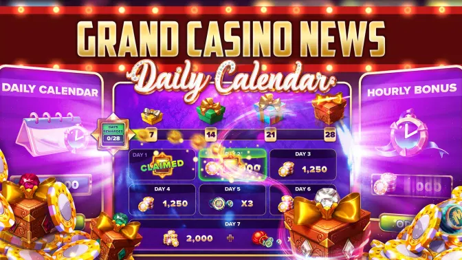Grand Casino Slots & Bingo screenshot 1