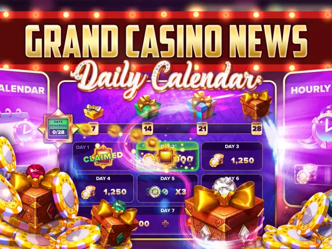 Grand Casino Slots & Bingo screenshot 5