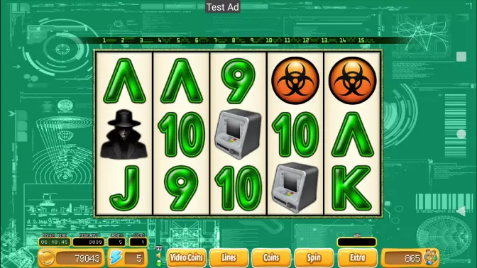 Hacker Slot screenshot 3