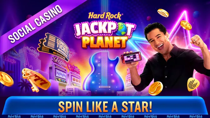 Hard Rock Jackpot Planet screenshot 1