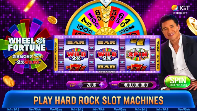 Hard Rock Jackpot Planet screenshot 3