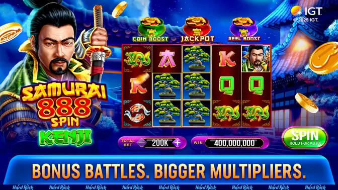 Hard Rock Jackpot Planet screenshot 5