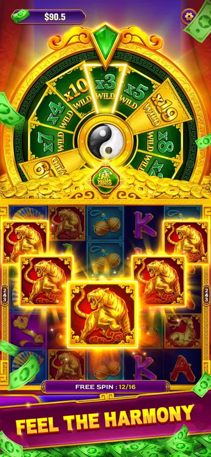Harmony Spin screenshot 4
