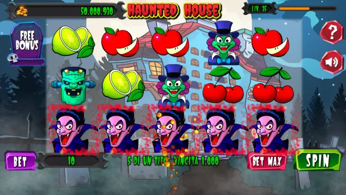 Haunted House Slot screenshot 1