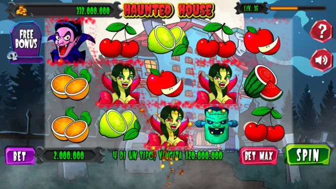Haunted House Slot screenshot 2