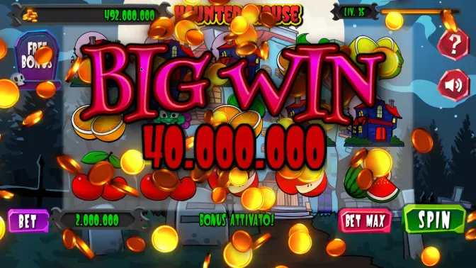 Haunted House Slot screenshot 3