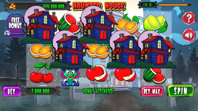 Haunted House Slot screenshot 4