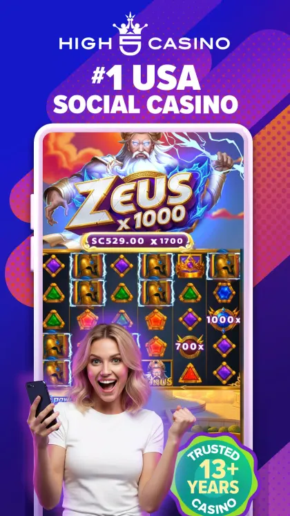 High 5 Casino - Slots & Casino screenshot 1
