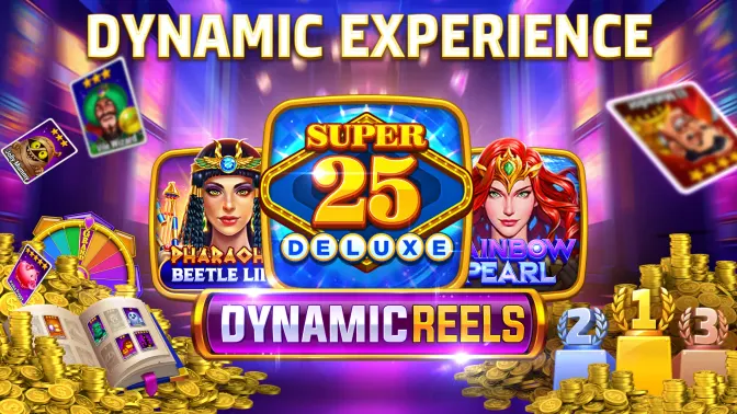 HighRoller Vegas Casino Games screenshot 2