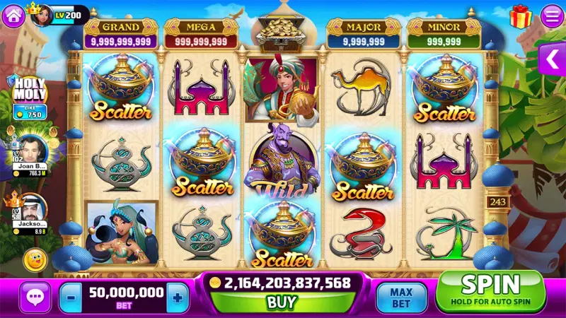 Holy Moly Casino Slots screenshot 5