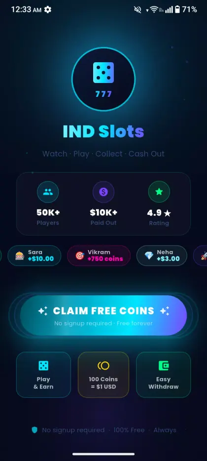 IND Slots screenshot 1