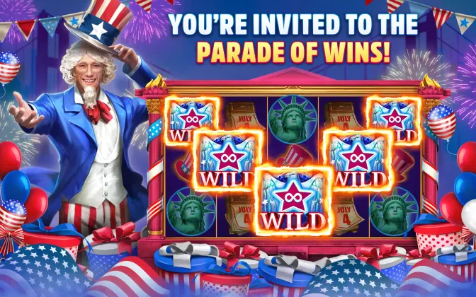 Infinity Slots Casino Games screenshot 1
