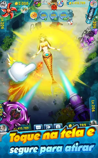 iPeixe ZingPlay - Jogo de atir screenshot 1