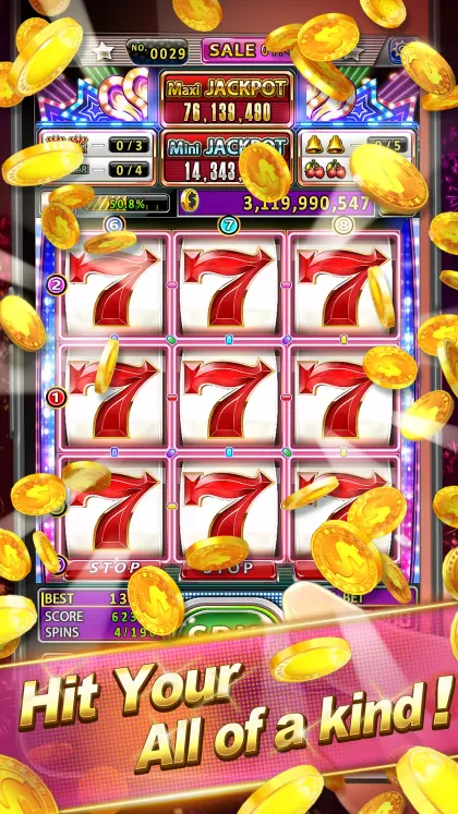 Jackpot 8 Line Slots screenshot 2