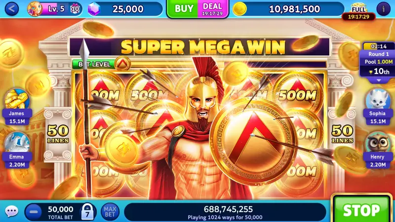 Jackpot Madness Slots Casino screenshot 2