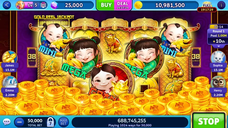 Jackpot Madness Slots Casino screenshot 3