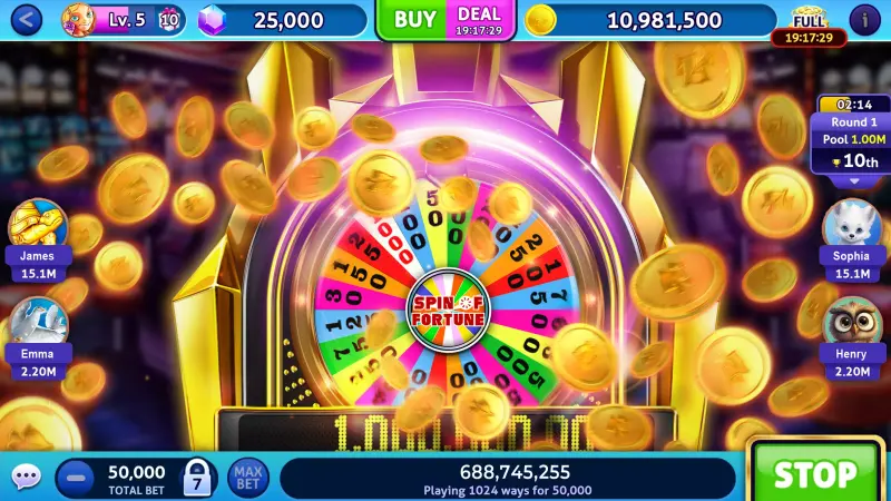 Jackpot Madness Slots Casino screenshot 4