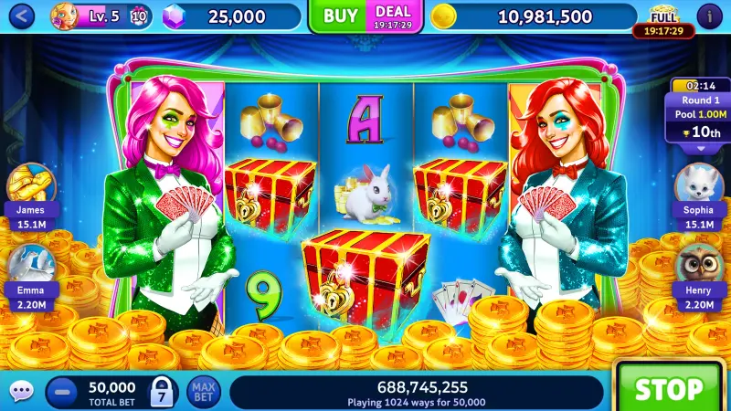 Jackpot Madness Slots Casino screenshot 5