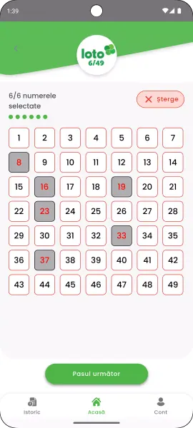 Joc Loto screenshot 3
