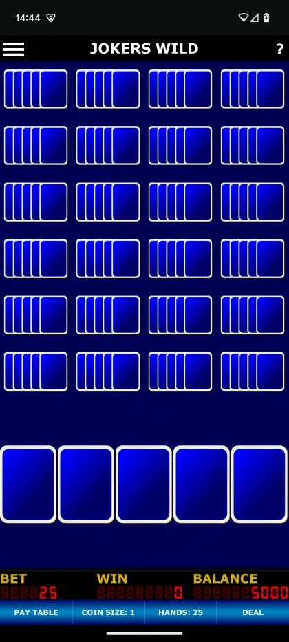 Joker Wild Video Poker screenshot 3