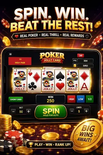 Jolly Card Video Poker screenshot 1