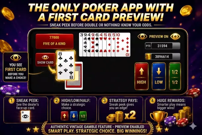 Jolly Card Video Poker screenshot 2