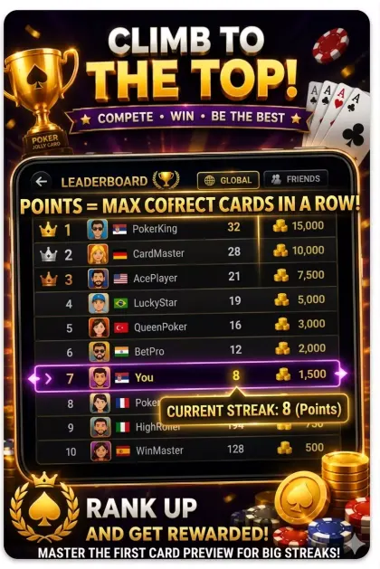 Jolly Card Video Poker screenshot 3