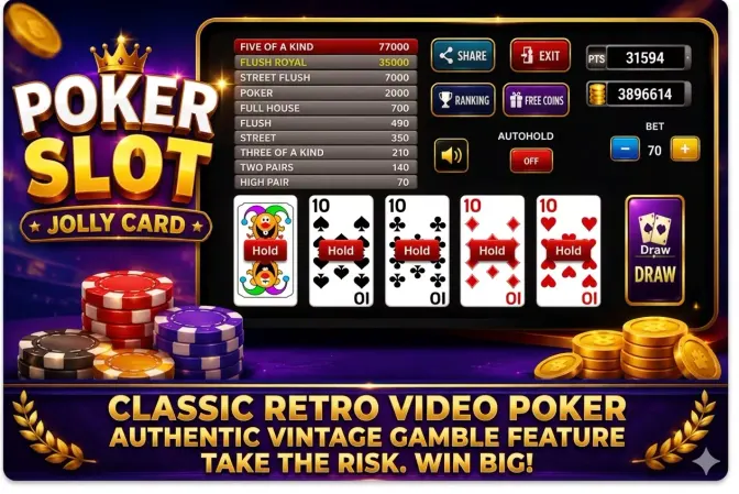Jolly Card Video Poker screenshot 5