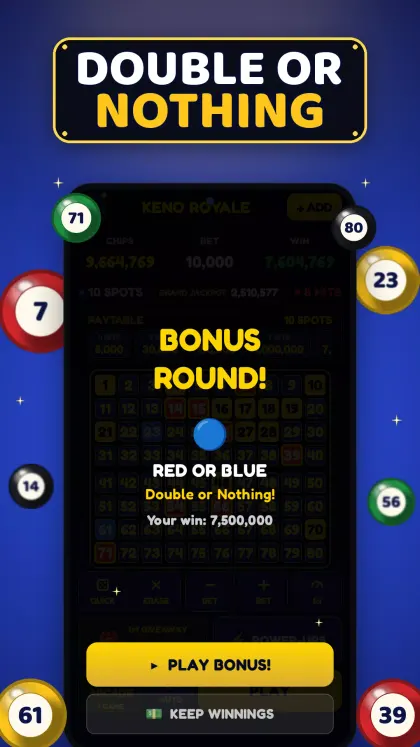 Keno Games: Live Jackpots screenshot 4