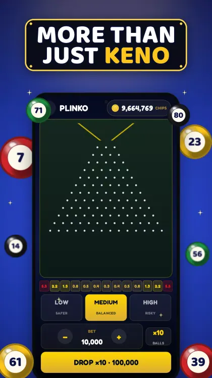 Keno Games: Live Jackpots screenshot 5
