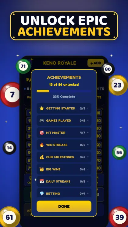 Keno Games: Live Jackpots screenshot 6