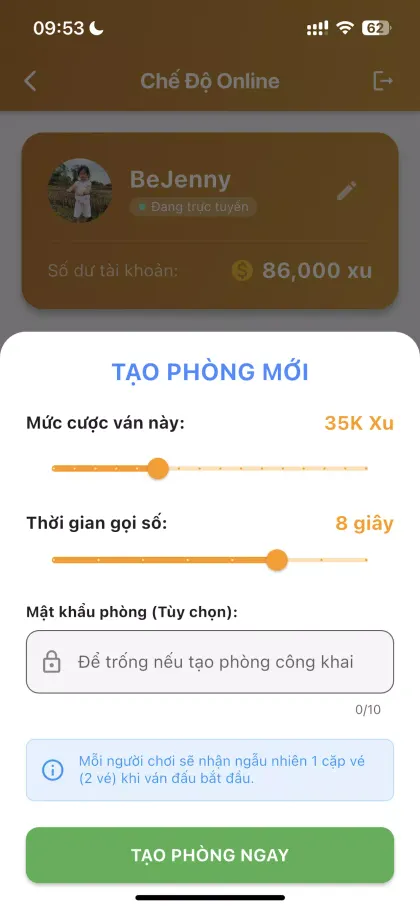 Lô Tô Tết 2026 (Online) screenshot 4