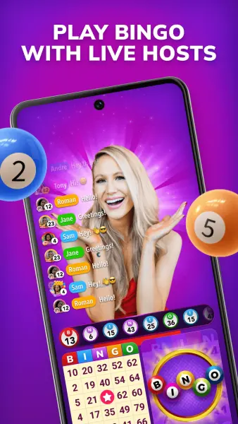 Live Play Bingo Real Hosts screenshot 1