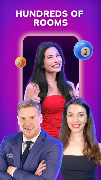 Live Play Bingo Real Hosts screenshot 3