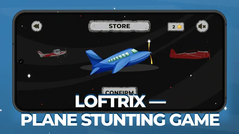 Lofttrix screenshot 1
