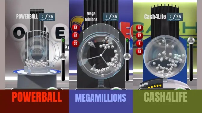 Lottery machine U.S. screenshot 1