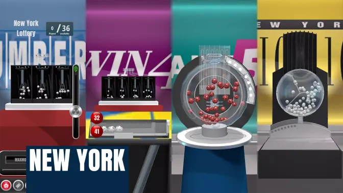 Lottery machine U.S. screenshot 2