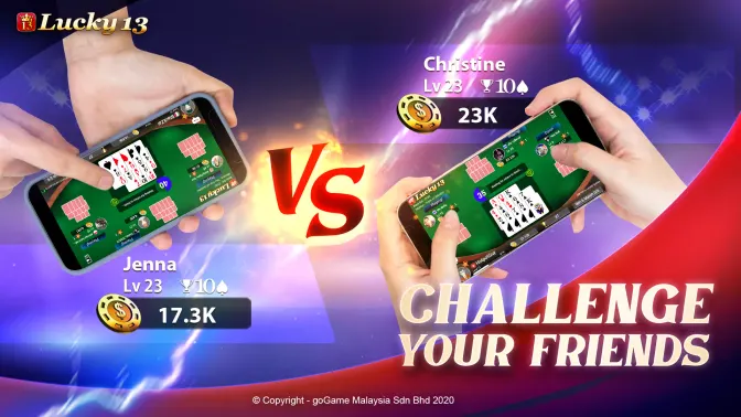 Lucky 13: 13 Poker Puzzle screenshot 1