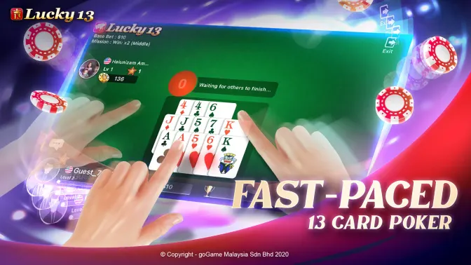 Lucky 13: 13 Poker Puzzle screenshot 4