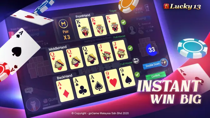 Lucky 13: 13 Poker Puzzle screenshot 6